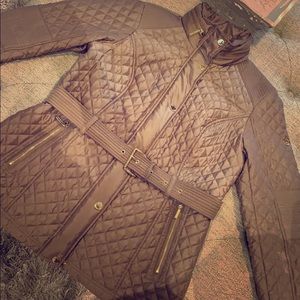 Michael Kors puffer coat!